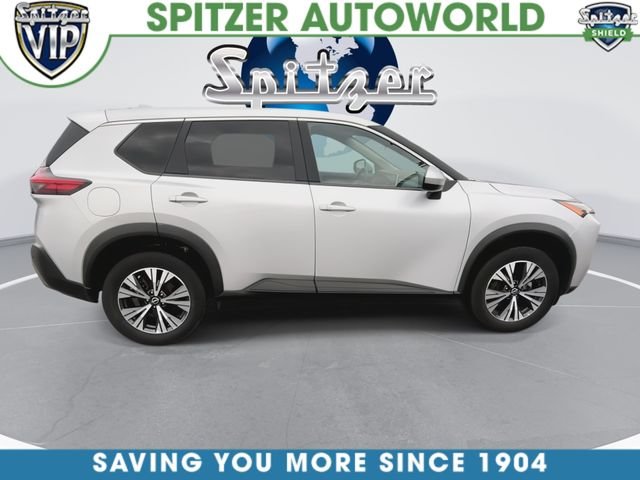 Used 2023 Silver Nissan SV image 9