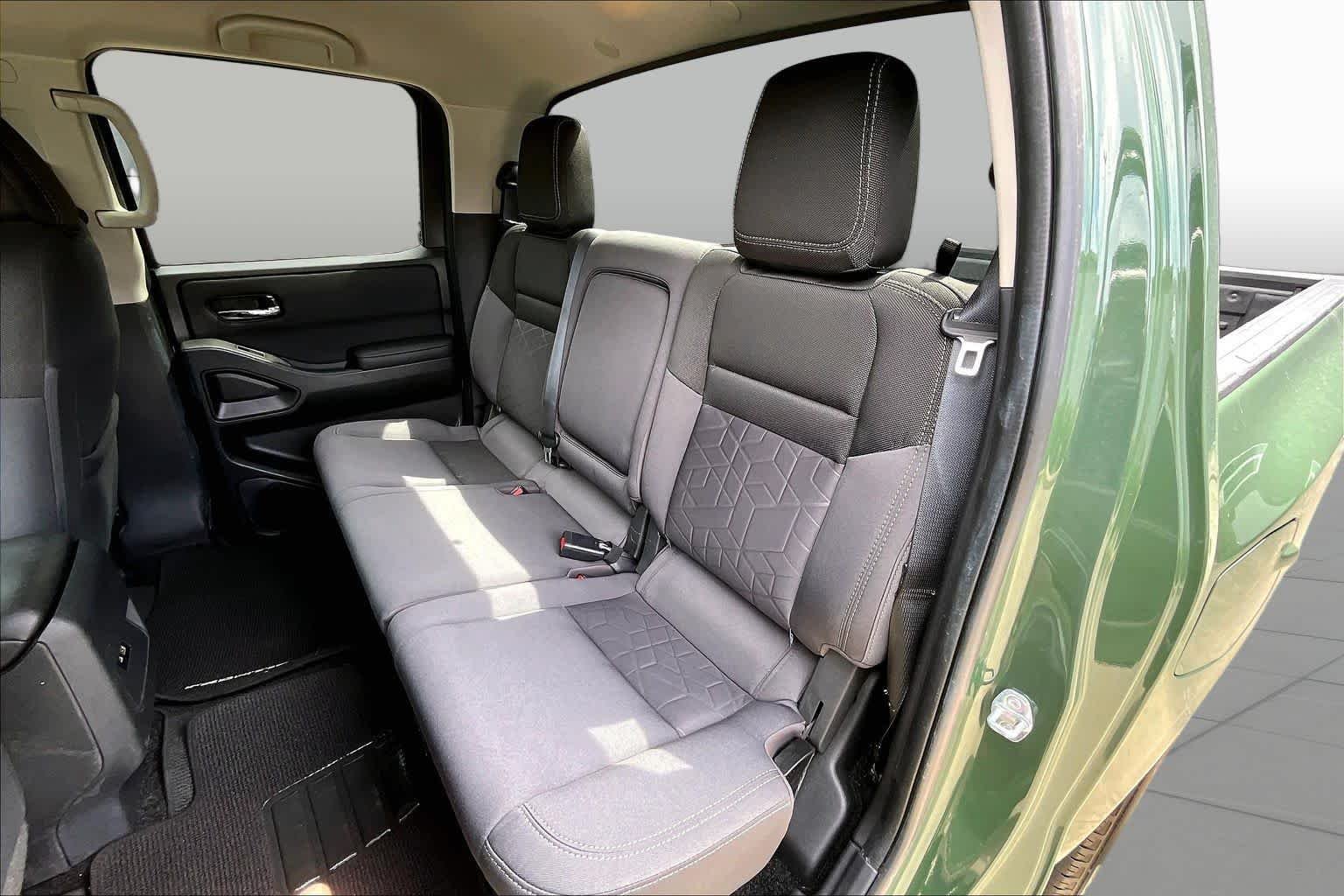 Used 2025 Tactical Green Metallic Nissan SV image 20