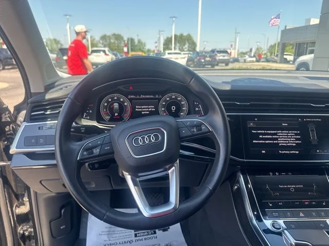 Used 2022 Black Audi 55 Premium Plus image 32