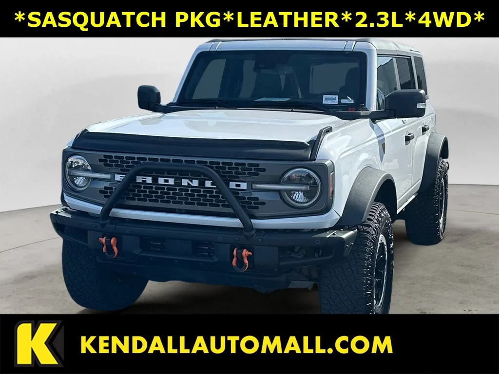 2023 Ford Bronco Badlands 4x4's photo