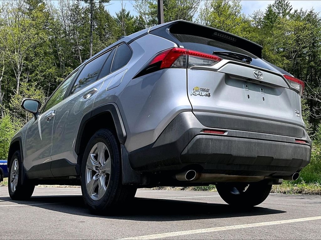 Used 2023 Silver Toyota XLE image 6