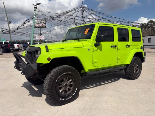 2012 Jeep Wrangler Sahara 4X4's photo