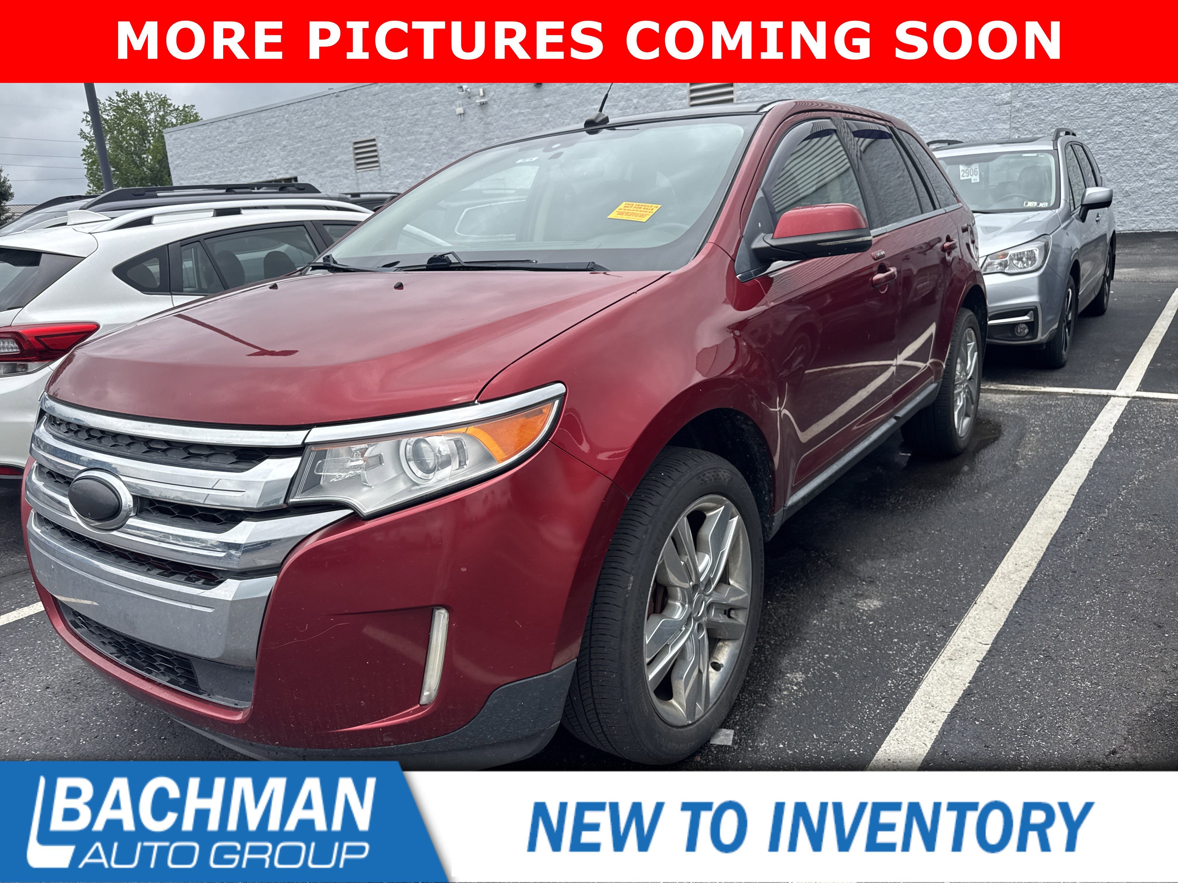 Used 2013 Ford Edge Limited with VIN 2FMDK4KC6DBB69532 for sale in Louisville, KY