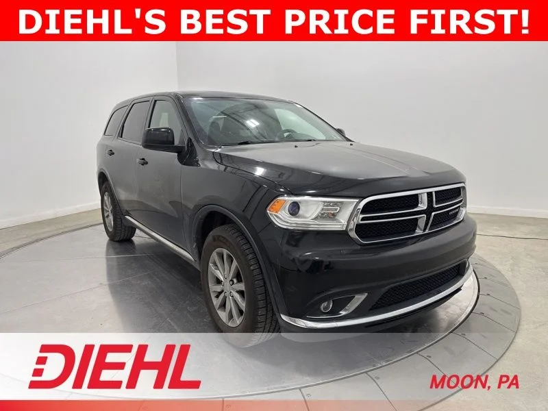 2018 Dodge Durango SXT AWD's photo