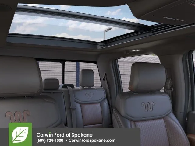 New 2026 Carbonized Gray Metallic Ford King Ranch image 22