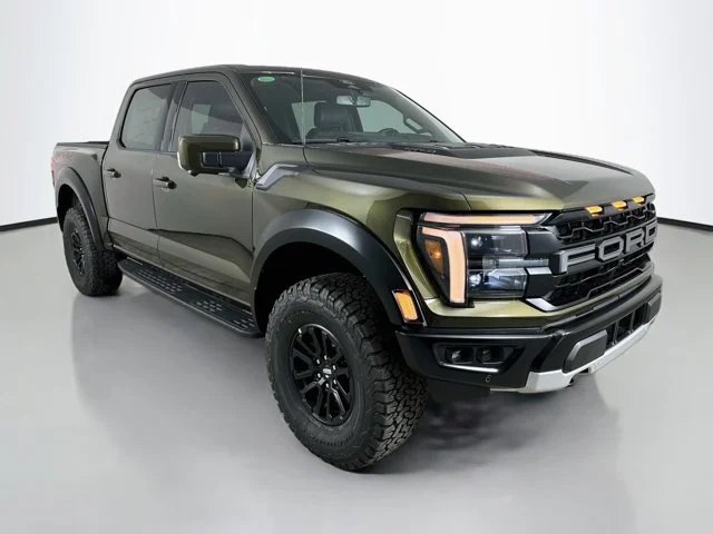New 2026 Shelter Green Ford Raptor image 1