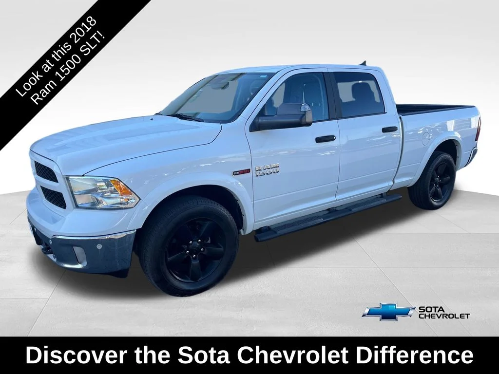 2018 RAM 1500 Outdoorsman Crew Cab 4x4 6'4" Box's photo