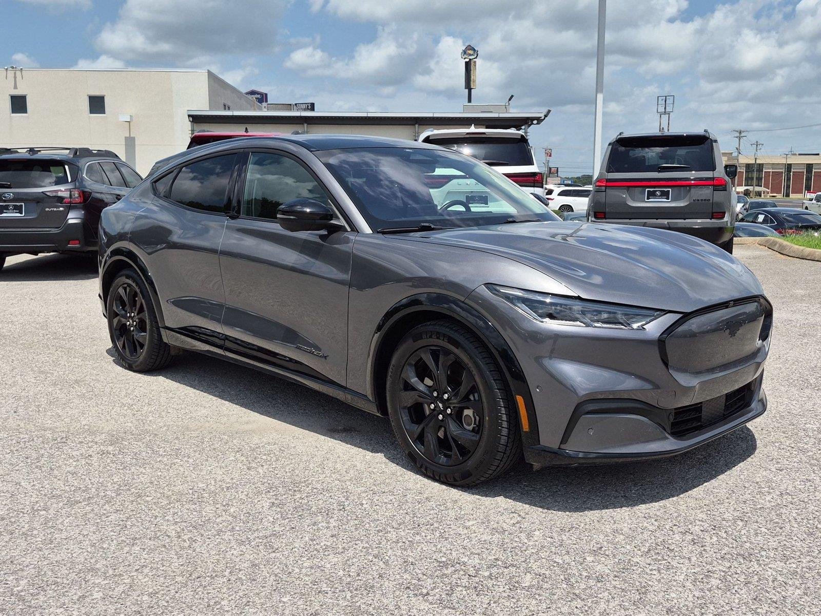 Used 2023 Carbonized Gray Metallic Ford Premium image 7