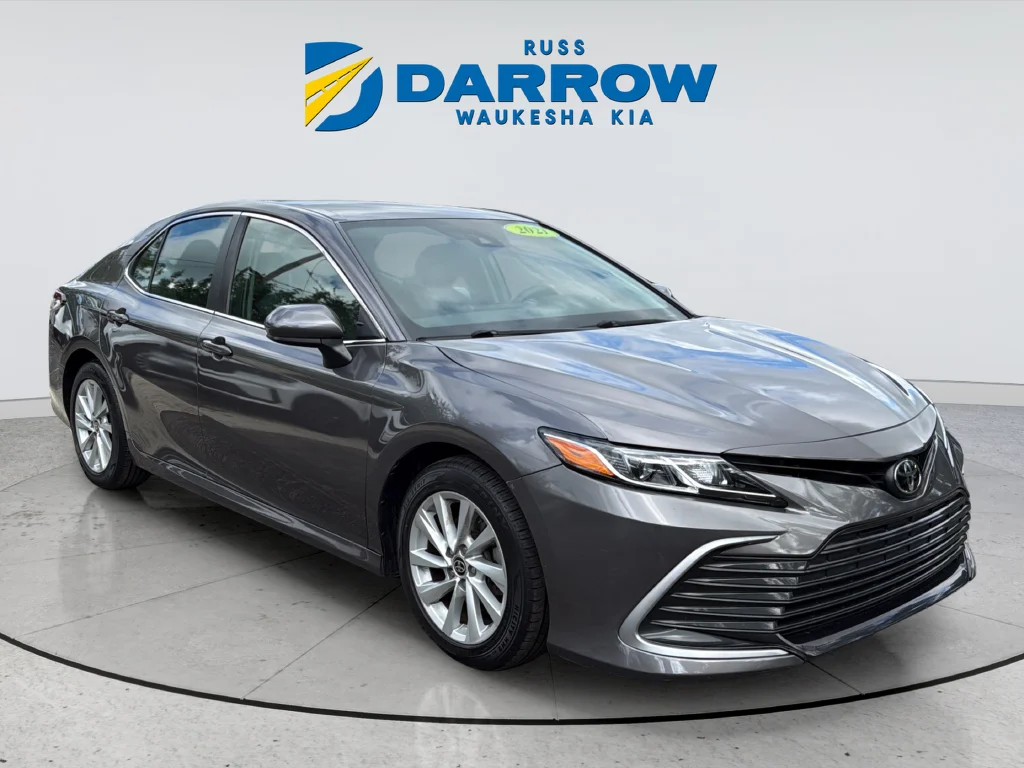 Used 2021 Gray Toyota LE image 7