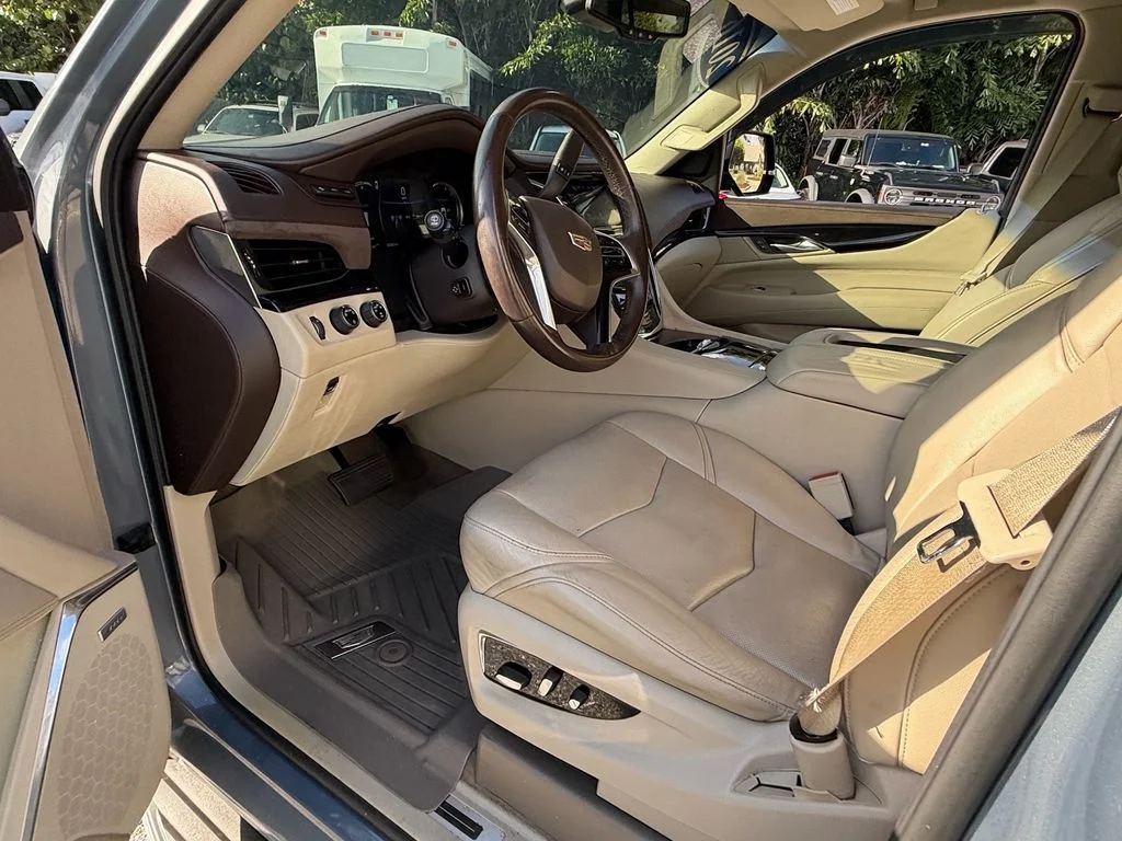 Used 2016 Gray Cadillac Premium image 2