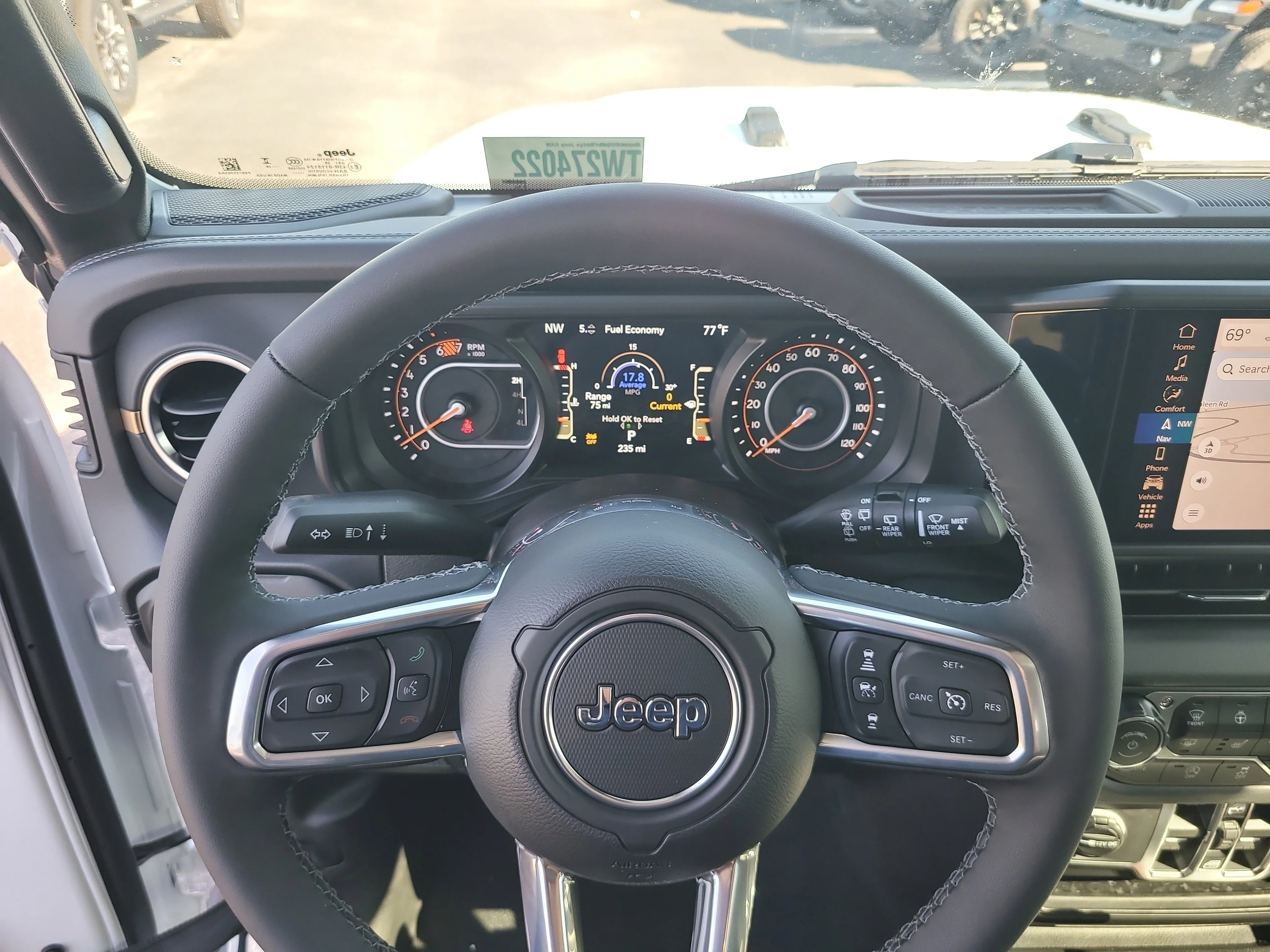 New 2026 Bright White Clearcoat Jeep Sahara image 19