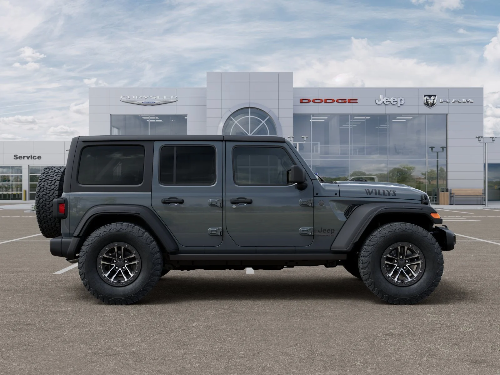 New 2026 Anvil Clearcoat Jeep Willys image 29