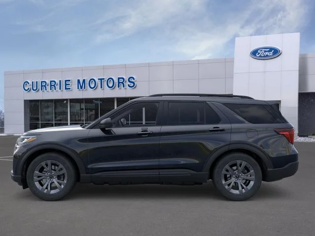New 2026 Agate Black Metallic Ford Active image 3