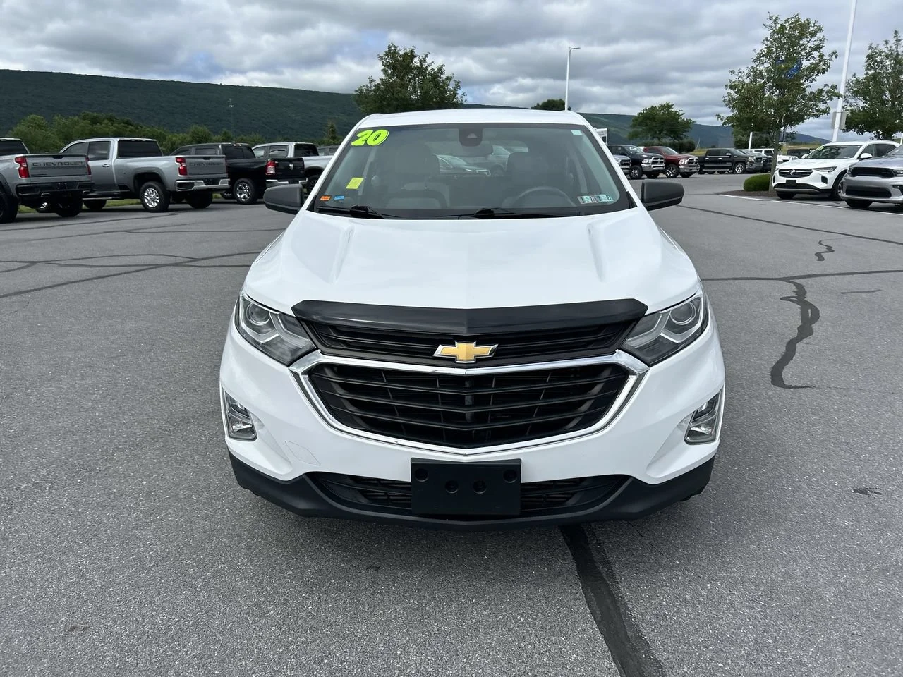 Used 2020 Chevrolet Equinox LS with VIN 3GNAXSEV0LS512202 for sale in Muncy, PA