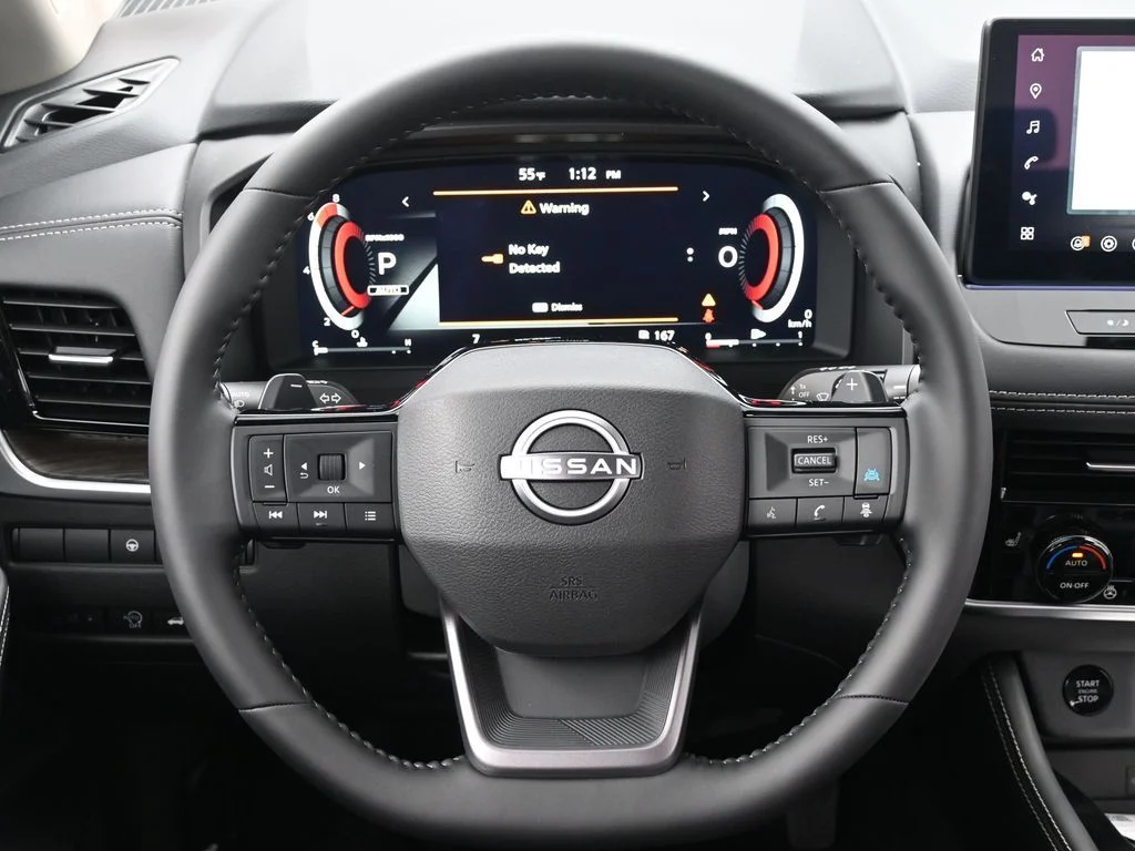 New 2026 Gray Nissan Platinum image 25