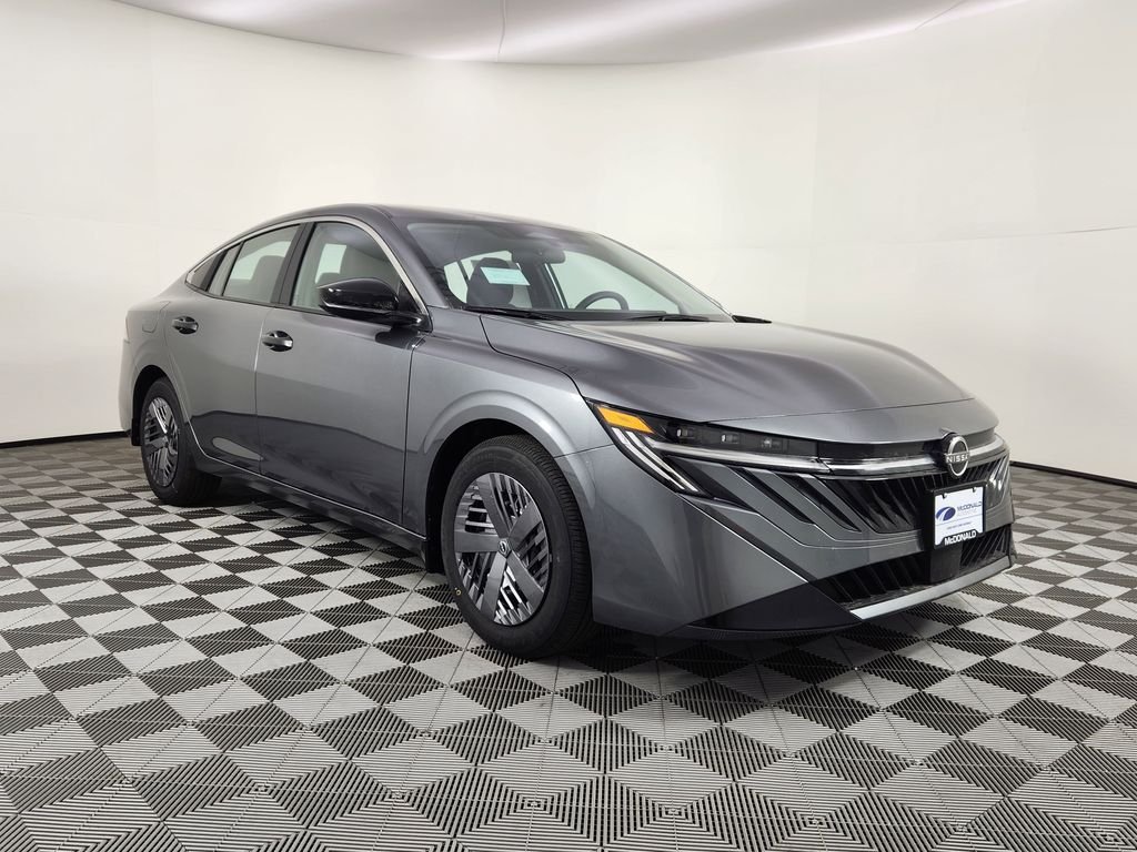 New 2026 Gun Metallic Nissan S image 6