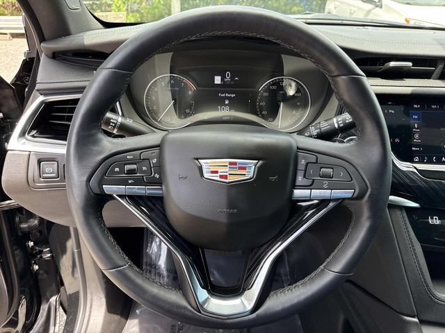 Used 2024 Stellar Black Metallic Cadillac Premium Luxury image 54