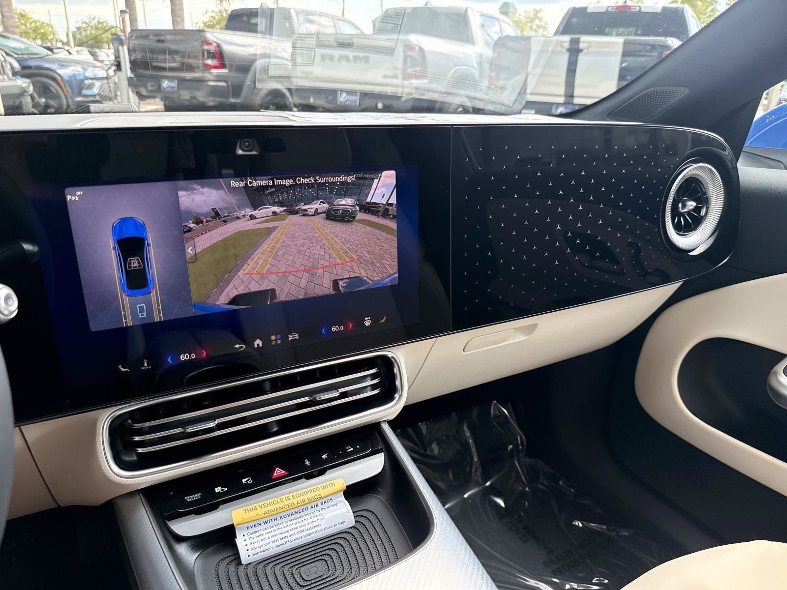 New 2027 Sky Blue Metallic Mercedes-Benz 350 Electric 4MATIC® image 26