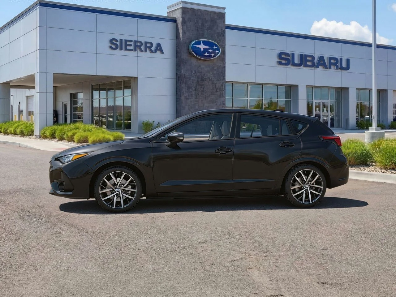 New 2026 Magnetite Gray Metallic Subaru Sport image 3