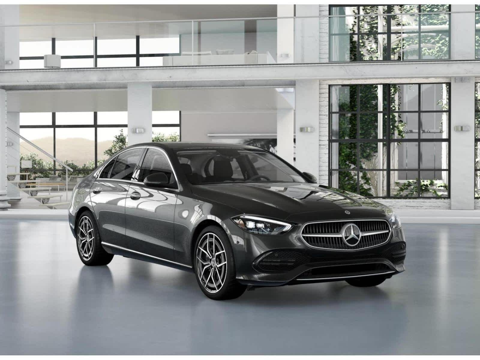 New 2026 Graphite Grey Metallic Mercedes-Benz C 300 image 9
