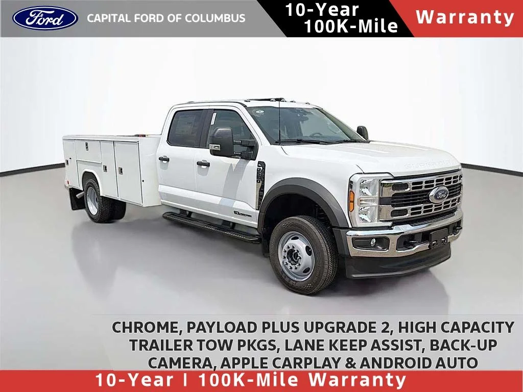 New 2026 Oxford White Ford F-550® XL image 1