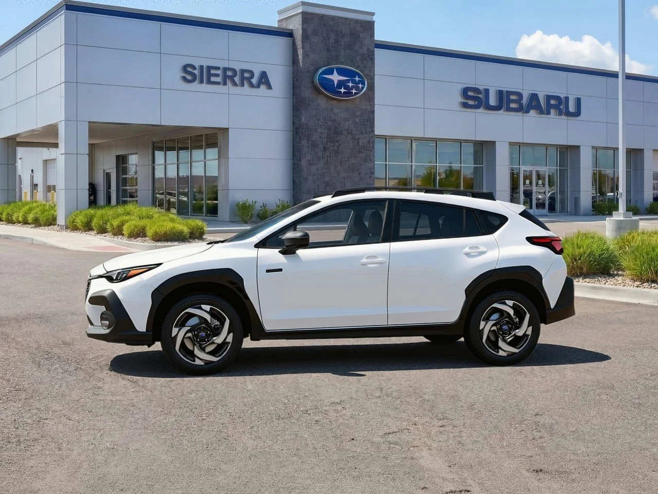 New 2026 CRYSTAL WHITE PEARL Subaru Limited Hybrid image 3