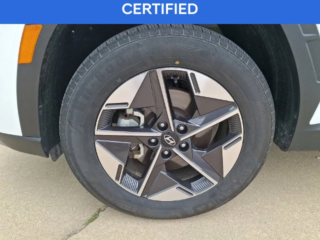 Certified Used 2025 White Hyundai SEL image 28