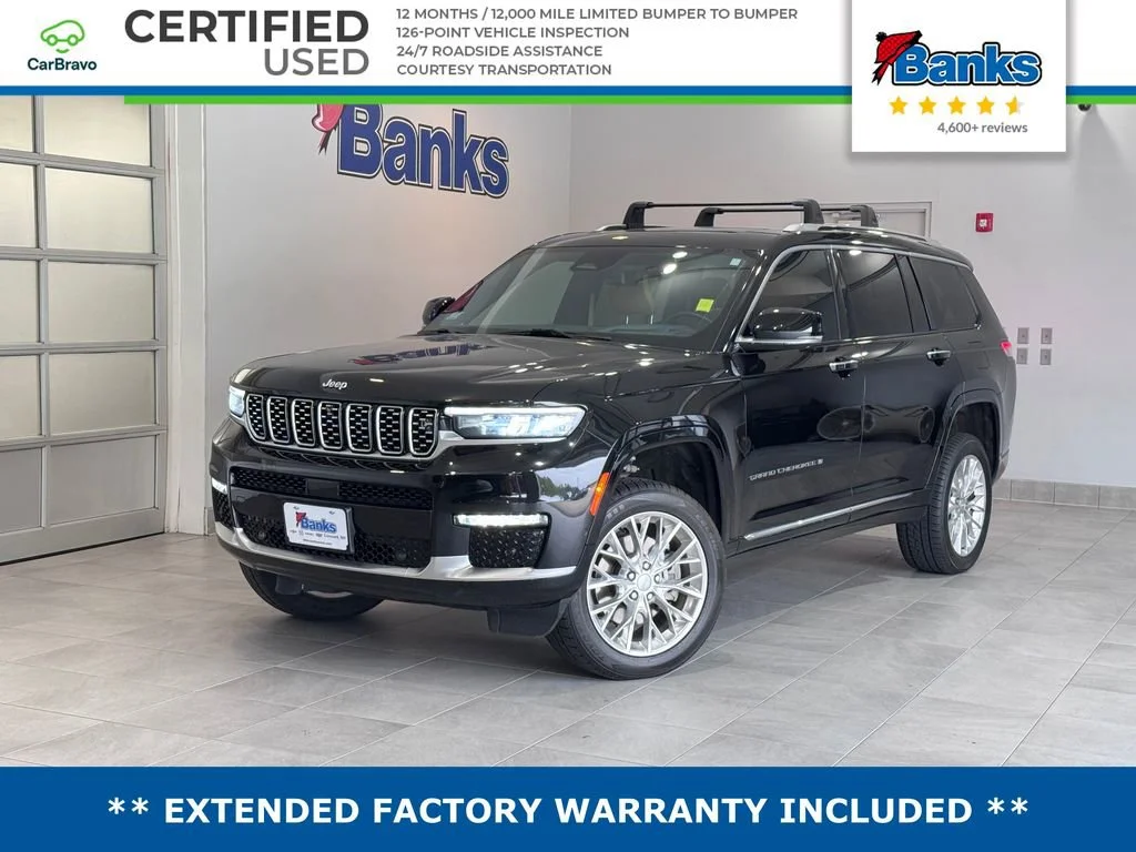 2021 Jeep Grand Cherokee L Summit's photo