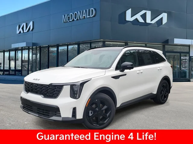 2026 Kia Sorento Hybrid X-Line SX Prestige AWD