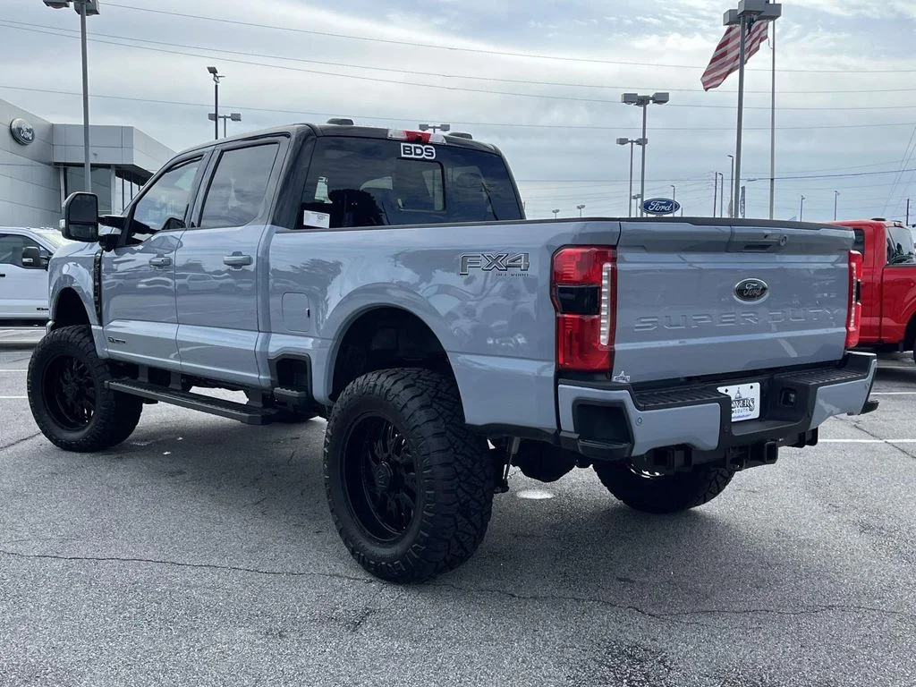 New 2026 Gray Ford Lariat image 4