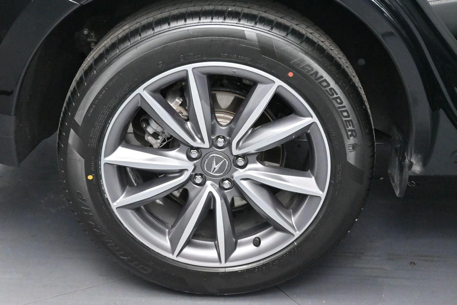 Used 2024 Majestic Black Pearl Acura SH-AWD w/Tech image 37