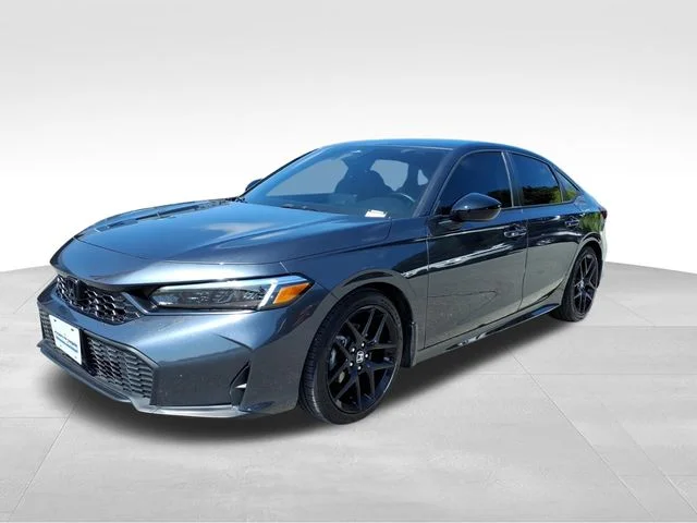 Used 2025 Gray Honda Sport image 2