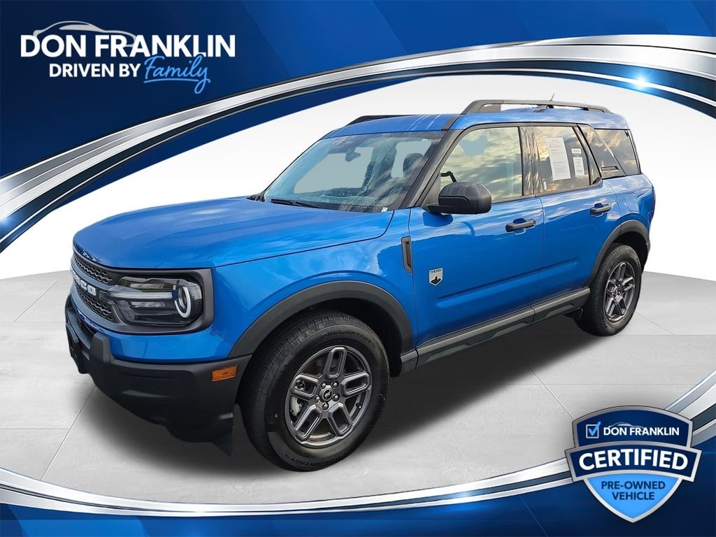 Used 2025 Blue Ford Big Bend image 1