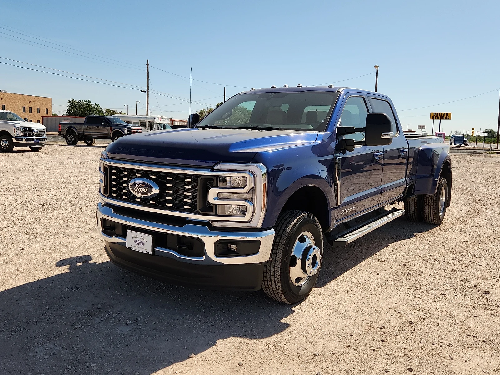 New 2026 Argon Blue Metallic Ford Lariat image 3