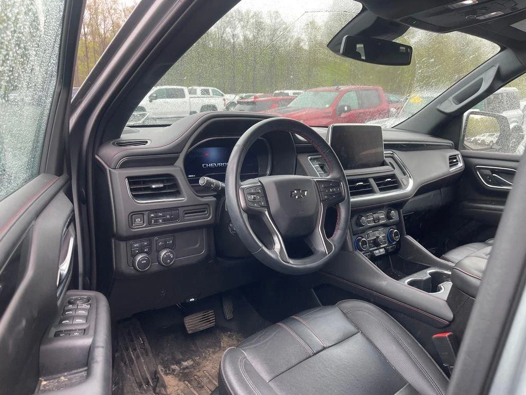 Used 2023 Sterling Gray Metallic Chevrolet RST image 7