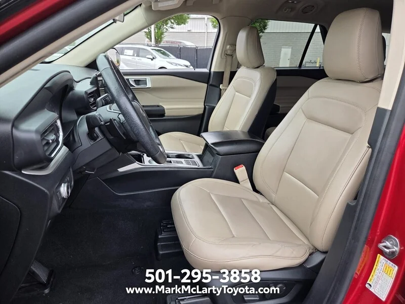Used 2020 Red Metallic FORD XLT RWD image 9