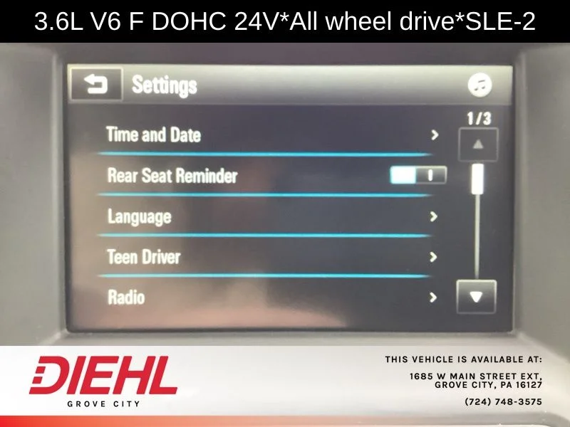Used 2019 Black GMC SLE-2 image 43