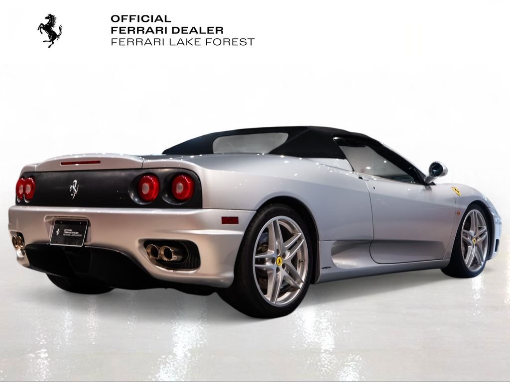 Used 2003 Silver Ferrari Spider image 10