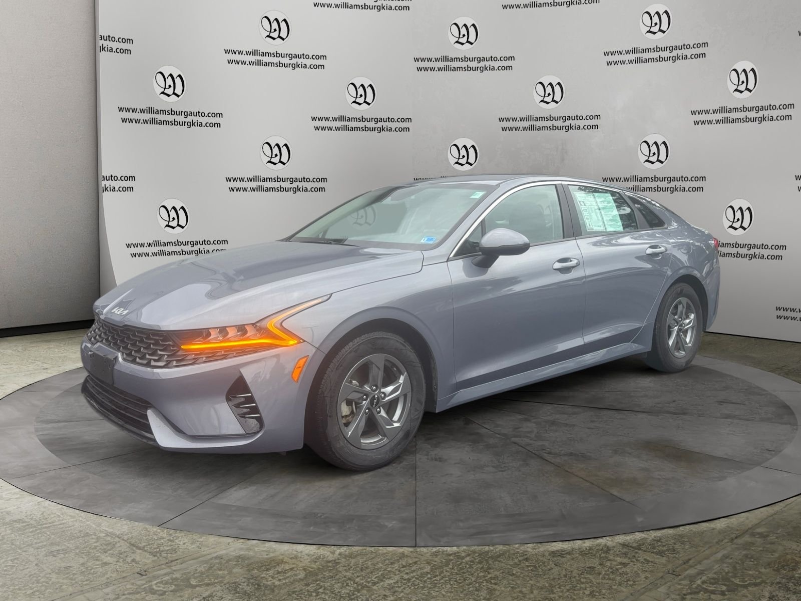 2022 Kia K5