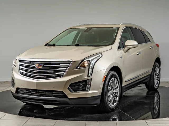2017 Cadillac XT5 Luxury