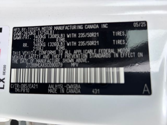 Used 2025 White Lexus 350h Premium image 30