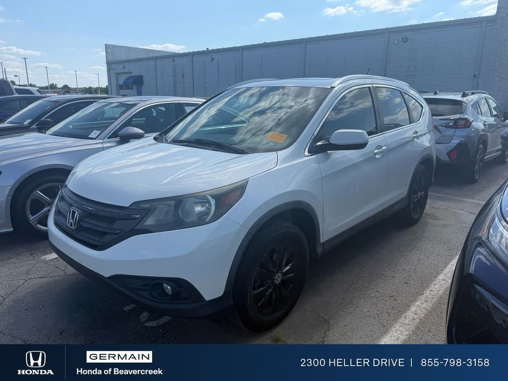 Used 2014 White Honda EX-L image 1