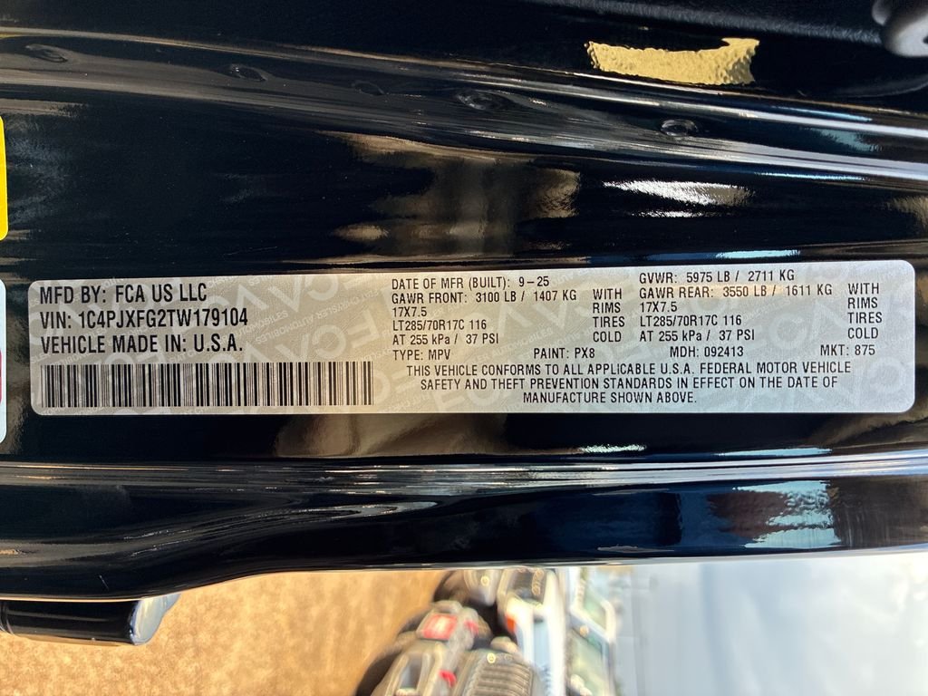 Used 2026 Black Jeep Rubicon image 24
