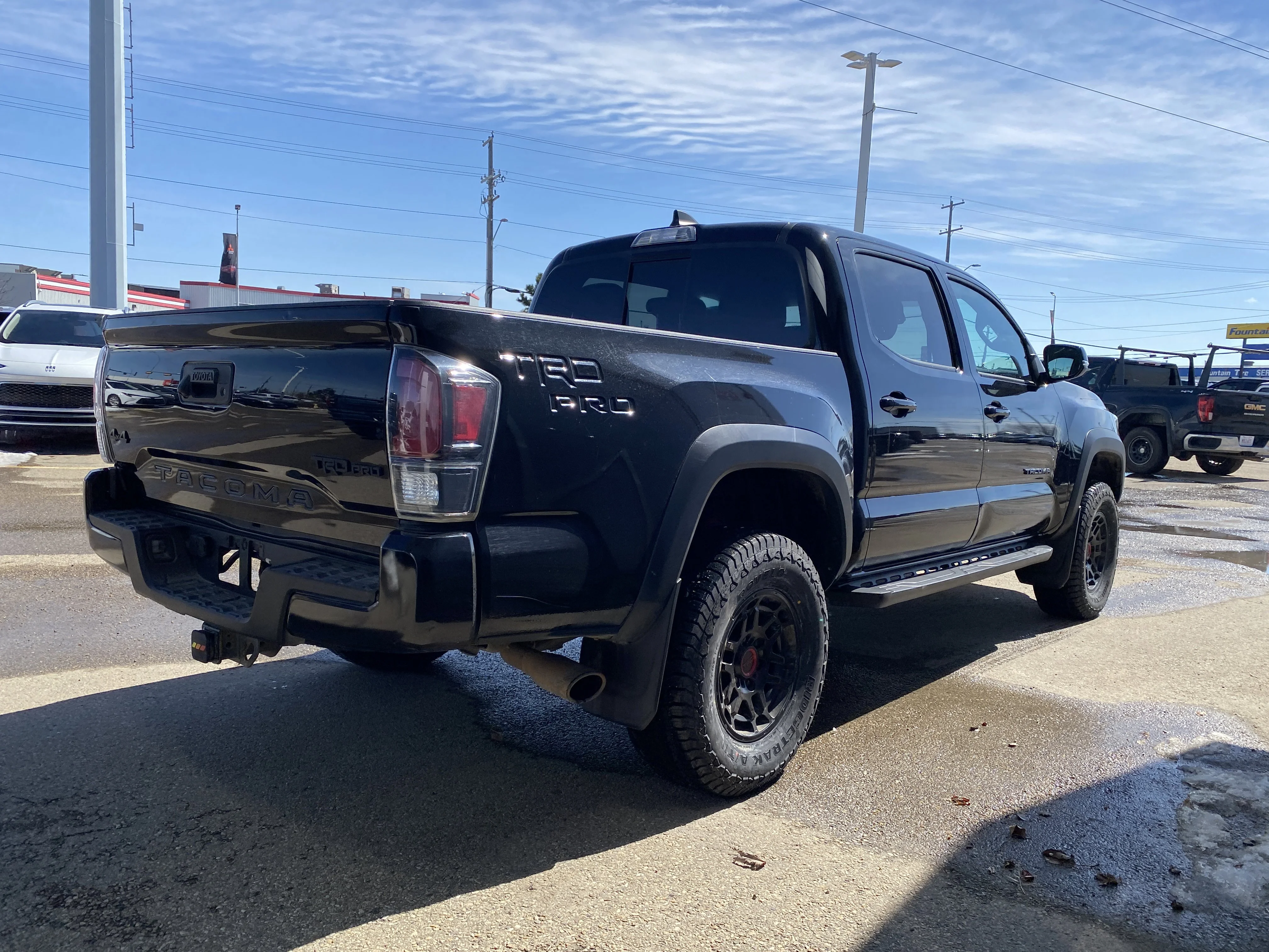 Certified Used 2023 Black Toyota TRD PRO * LEATHER * SUNROOF * NAVIGATION * image 5