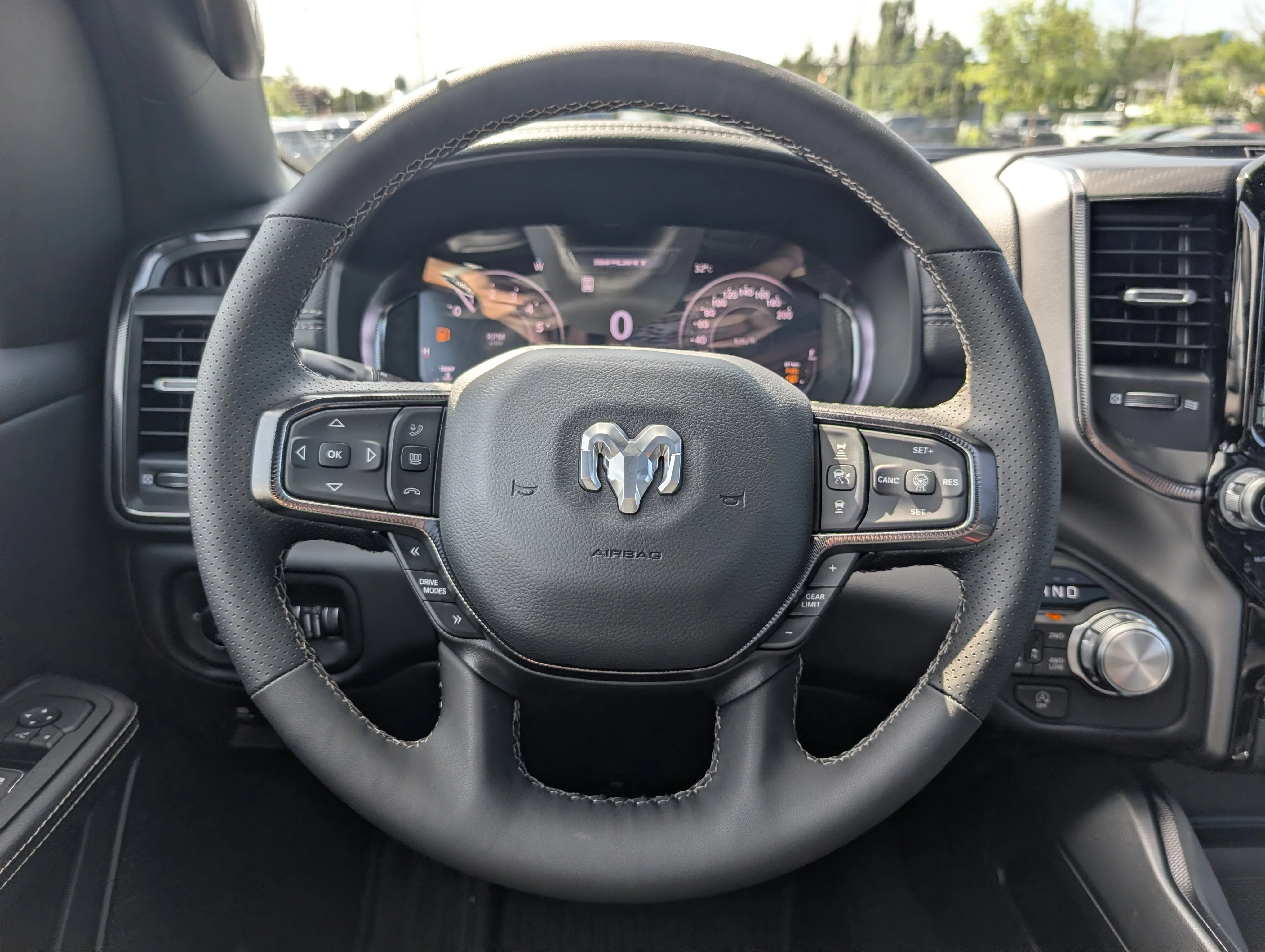 New 2026 Granite Crystal Metallic Ram Sport image 28