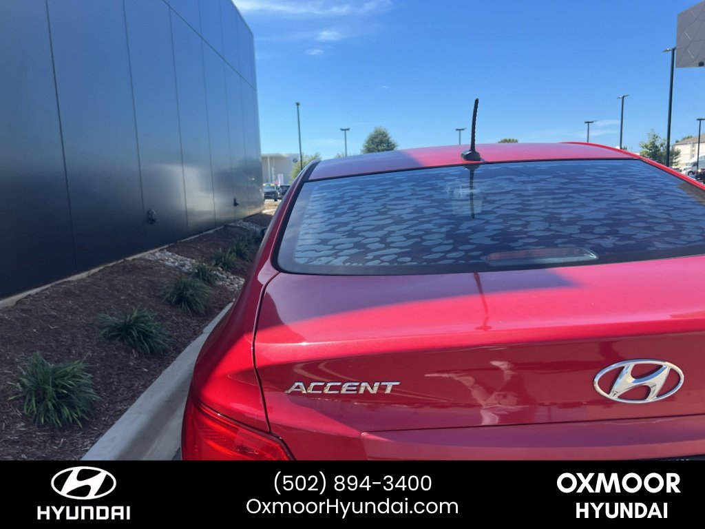 Used 2016 Boston Red Metallic Hyundai SE image 13