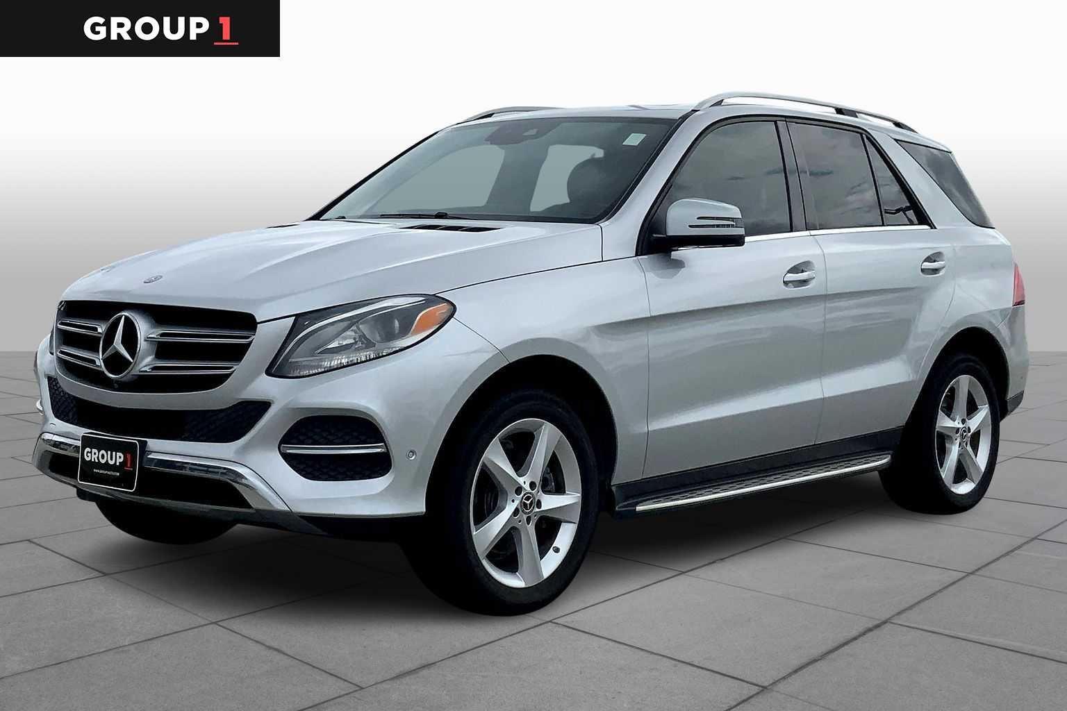 2018 Mercedes-Benz GLE-Class GLE350