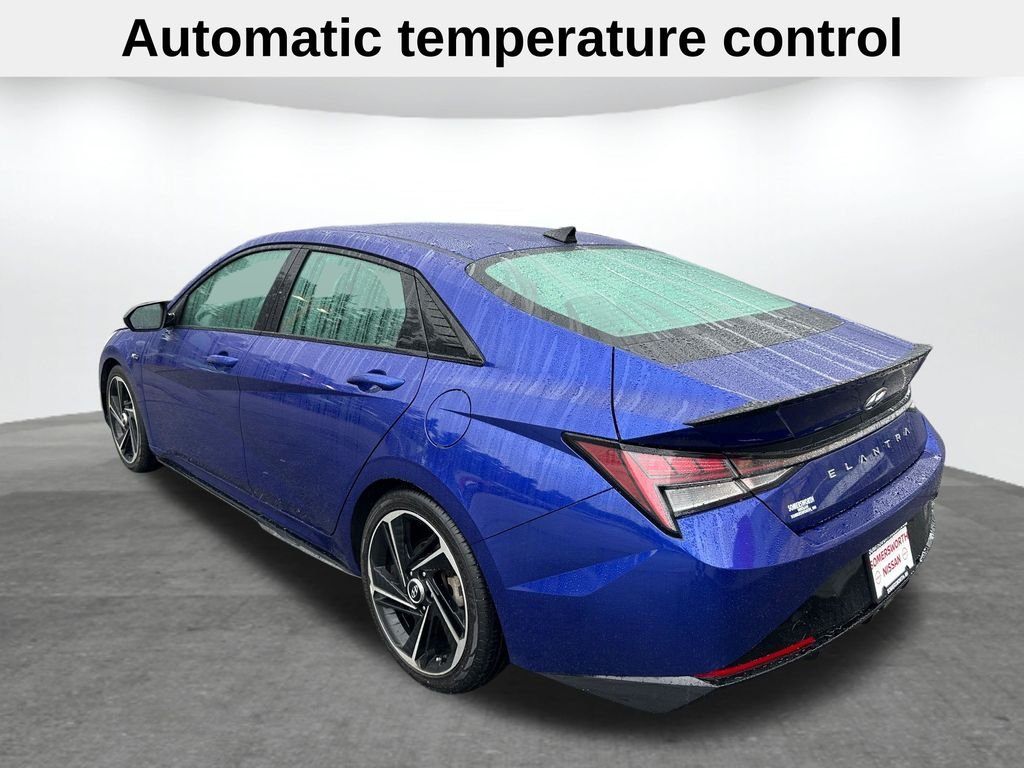 Used 2022 Blue Hyundai N Line image 8