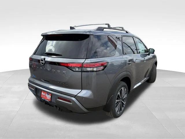 New 2026 Gun Metallic Nissan Platinum image 7
