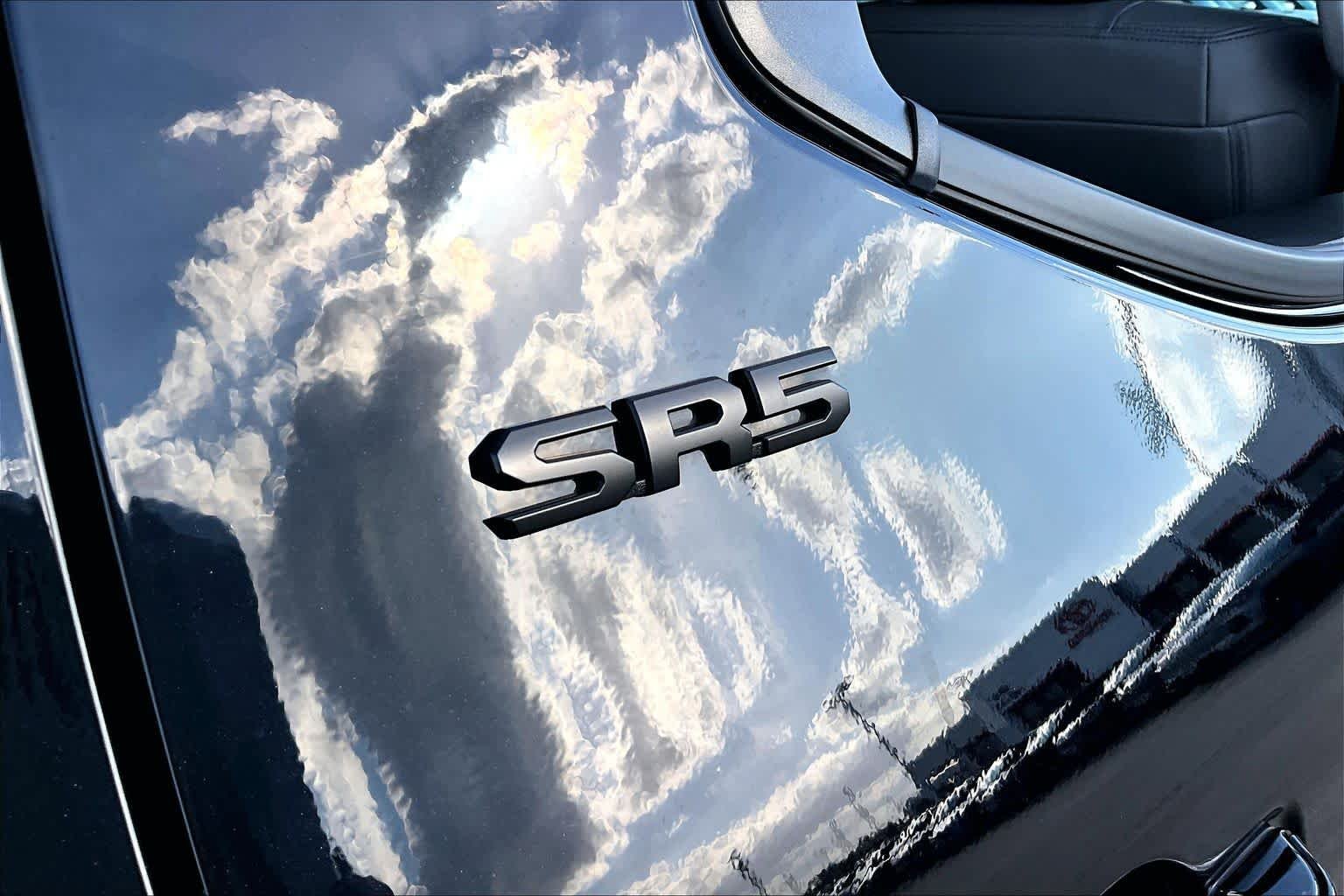 Used 2024 Midnight Black Metallic Toyota SR5 image 27
